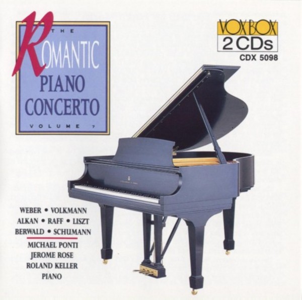 Romantic Piano Concertos Vol.7 | Vox Classics CDX5098