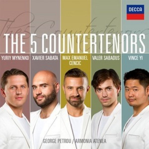 The 5 Countertenors | Decca 4788094