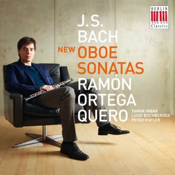 J S Bach - New Oboe Sonatas | Berlin Classics 0300648BC