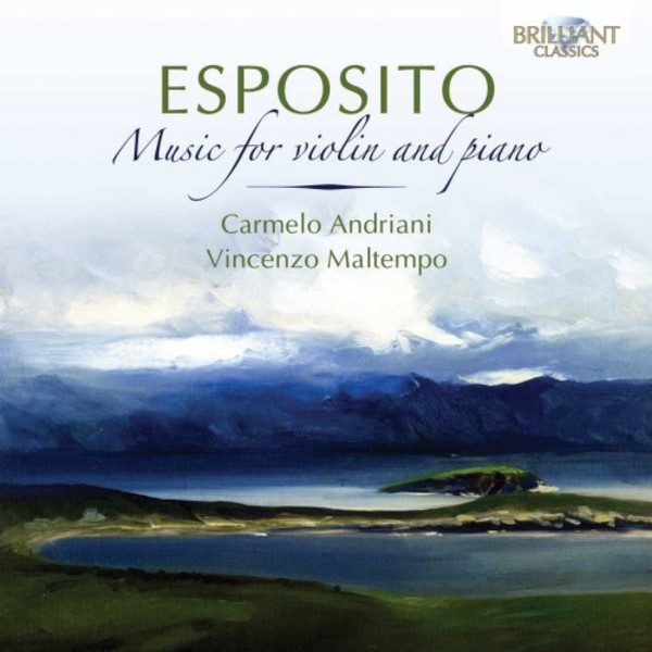 Michelle Esposito - Music for Violin and Piano | Brilliant Classics 95102
