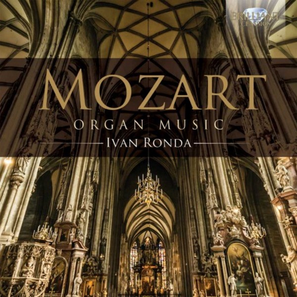 Mozart - Organ Music | Brilliant Classics 95099