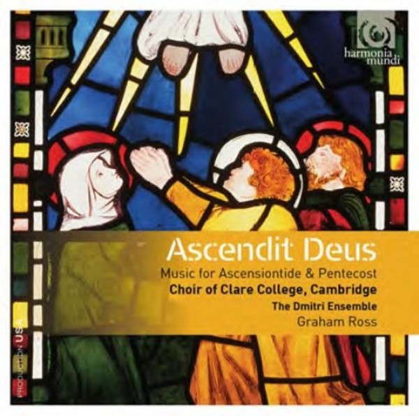 Ascendit Deus | Harmonia Mundi HMU907623
