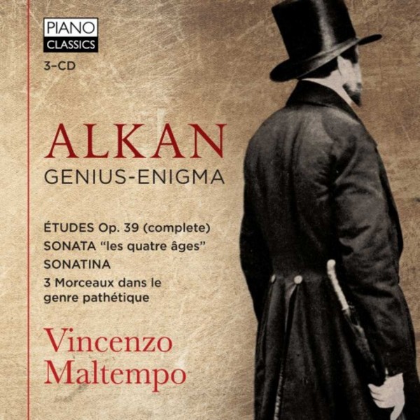 Alkan - Genius-Enigma | Piano Classics PCLM0088