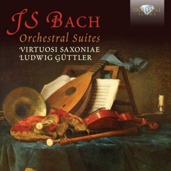 J S Bach - Orchestral Suites | Brilliant Classics 95018