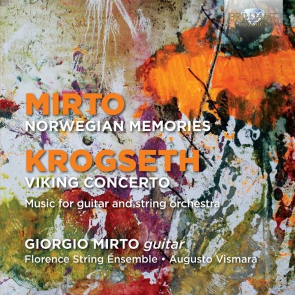 Giorgio Mirto - Norwegian Memories / Gisle Krogseth - Viking Concerto | Brilliant Classics 94955