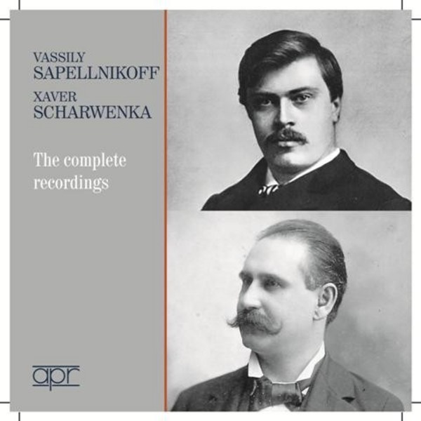 Vassily Sapellnikoff / Xaver Scharwenka: The Complete Recordings | APR APR6016