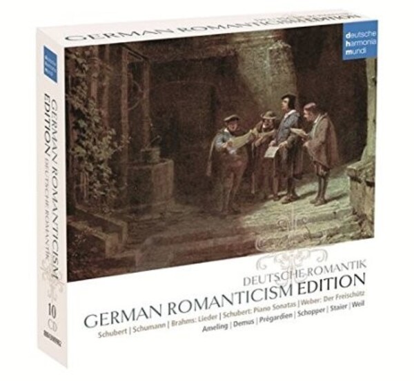 German Romanticism Edition | Deutsche Harmonia Mundi (DHM) 88843089982