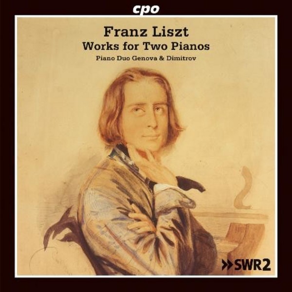 Liszt - Works for Two Pianos | CPO 7778962