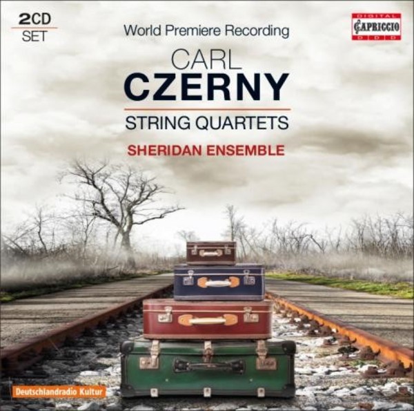 Carl Czerny - String Quartets | Capriccio C5234