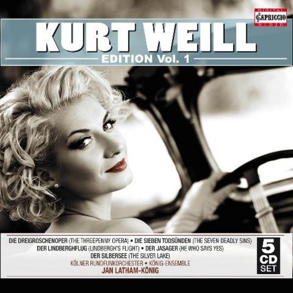 Kurt Weill Edition Vol.1 | Capriccio C7178