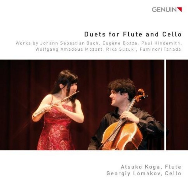 Duets for Flute and Cello | Genuin GEN15348