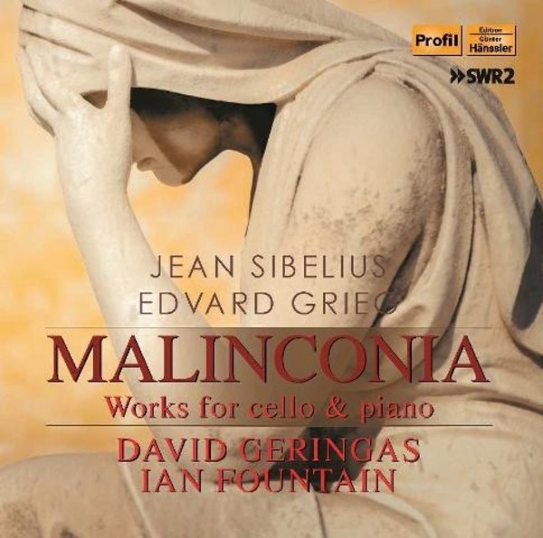 Sibelius / Grieg - Malinconia: Works for Cello and Piano