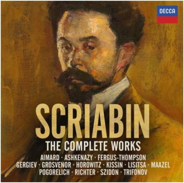 Scriabin - The Complete Works | Decca 4788168