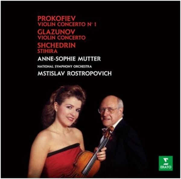 Prokoviev & Glazunov - Violin Concertos | Warner - Original Jackets 2564613136
