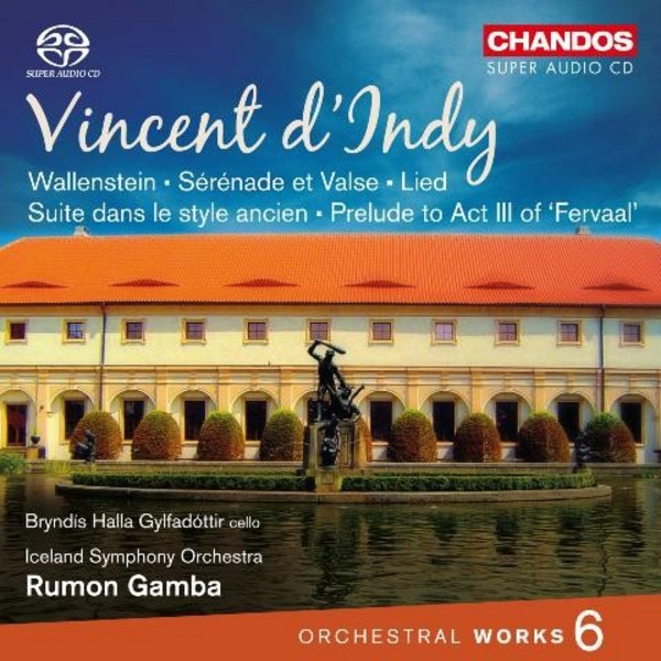 Vincent dIndy - Orchestral Works Vol.6 | Chandos CHSA5157