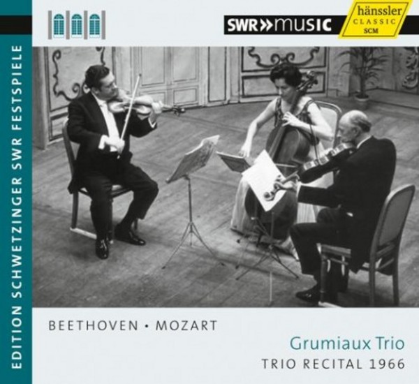 Beethoven / Mozart - String Trios | SWR Classic 93727