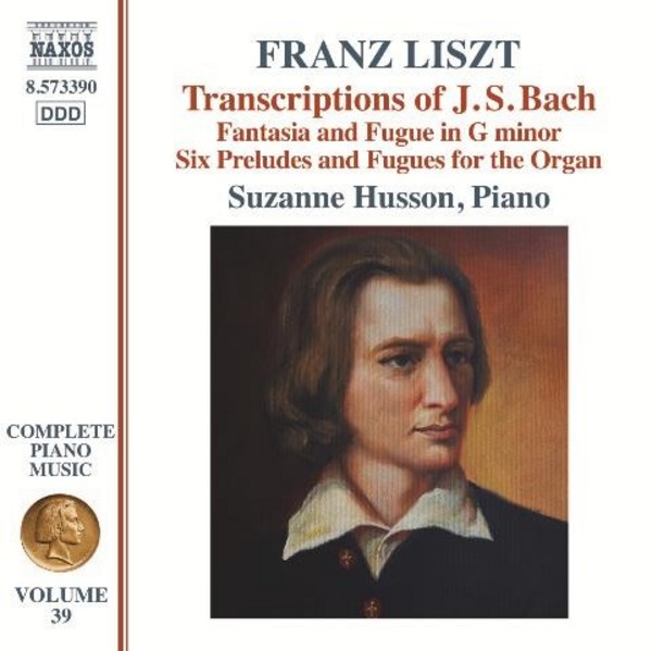 Liszt - Complete Piano Music Vol.39: Bach Transcriptions