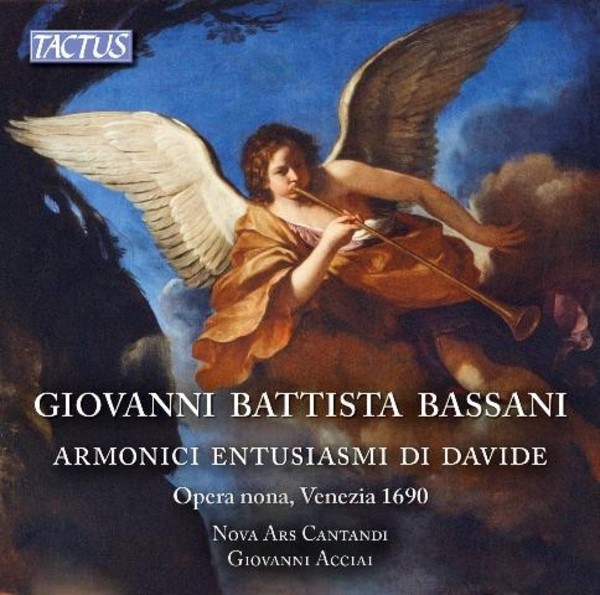 Bassani - Armonici Entusiasmi di Davide | Tactus TC650290