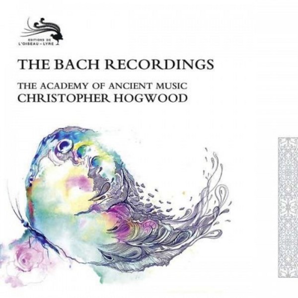 Christopher Hogwood: The Bach Recordings | Decca 4821736