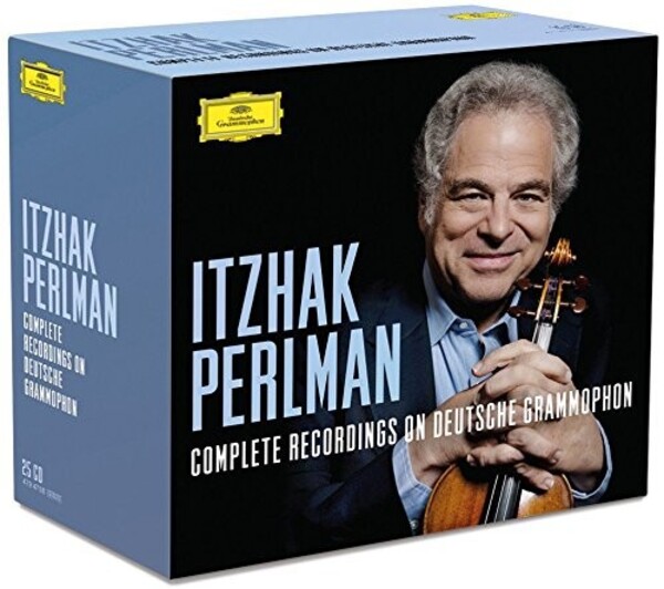 Itzhak Perlman: Complete Recordings on Deutsche Grammophon | Deutsche Grammophon 4794708