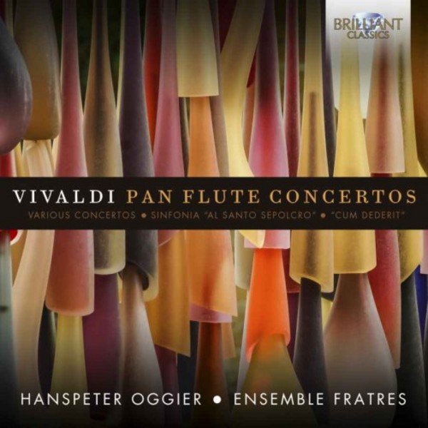 Vivaldi - Pan Flute Concertos | Brilliant Classics 95078