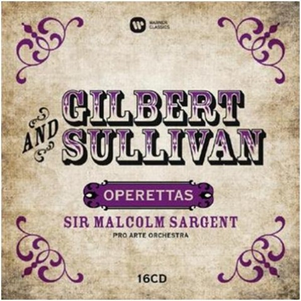 Gilbert & Sullivan - Operettas | Warner 2564612877