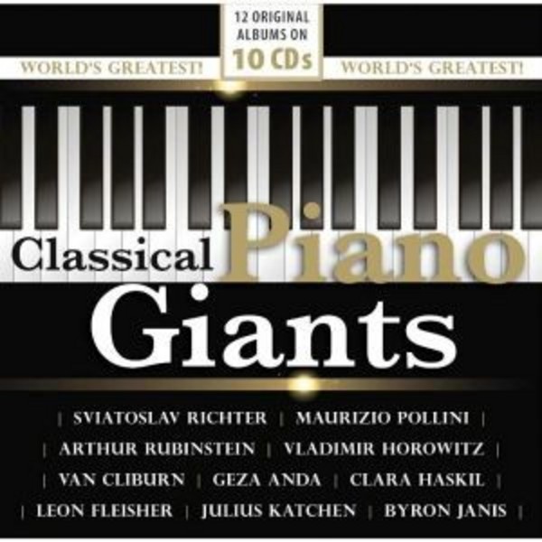Classical Piano Giants | Documents 600213
