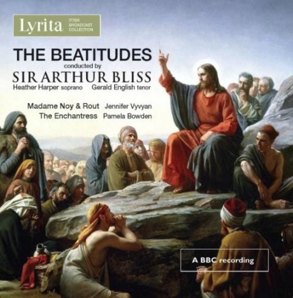 Arthur Bliss - The Beatitudes | Lyrita REAM1115