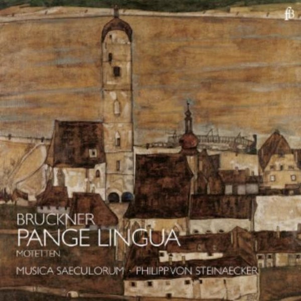 Bruckner - Pange Lingua (Motets) | Fra Bernardo FB1501271