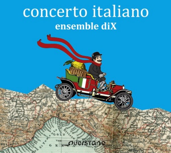 Concerto Italiano | Querstand VKJK1403