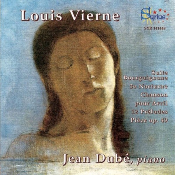 Louis Vierne - Piano Works | Syrius SYR141448