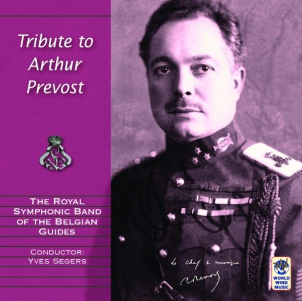 Tribute to Arthur Prevost | World Wind Music WWM500195