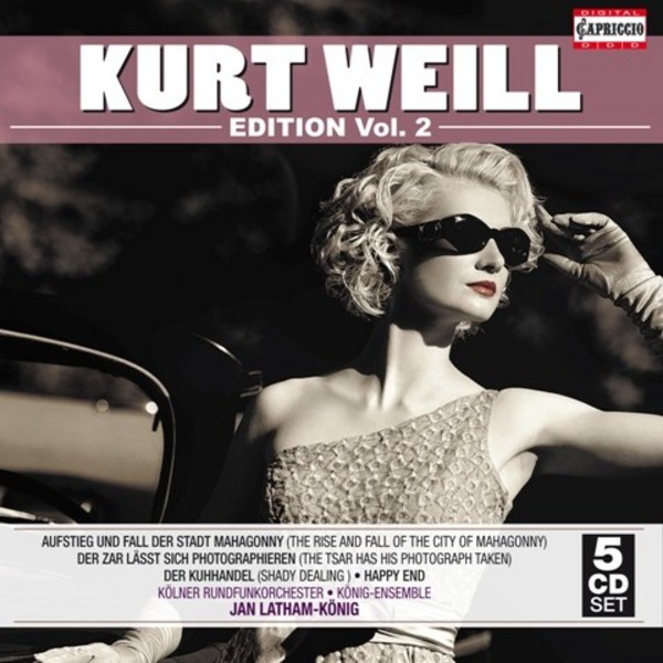 Kurt Weill Edition Vol.2 | Capriccio C7184