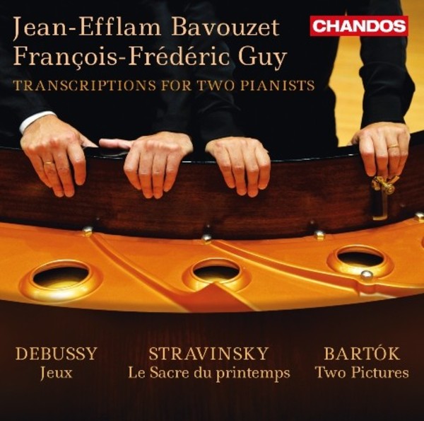Transcriptions for Two Pianists | Chandos CHAN10863