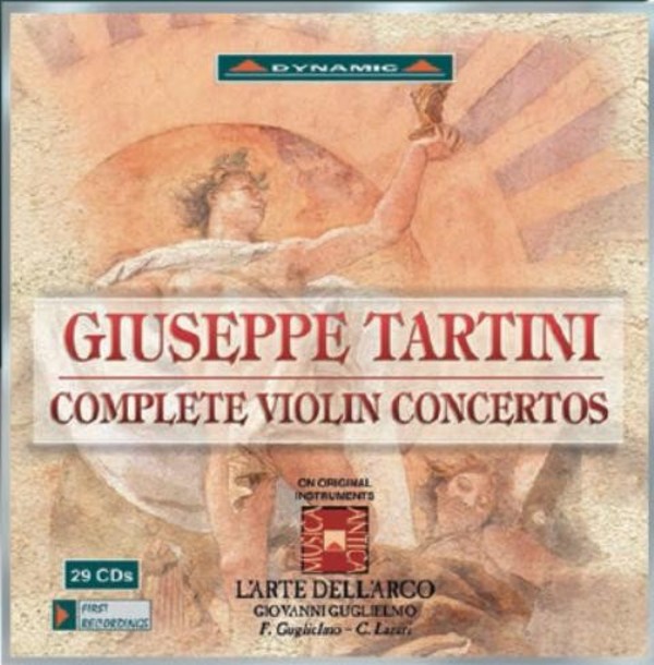 Tartini - Complete Violin Concertos