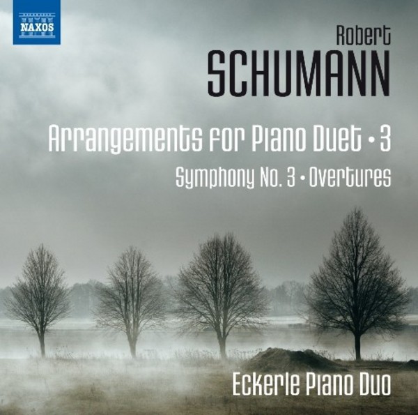 Schumann - Arrangements for Piano Duet Vol.3 | Naxos 8572879