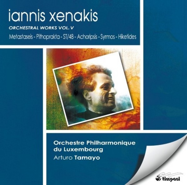 Xenakis - The Works for Orchestra Vol.5 | Timpani 1C1220