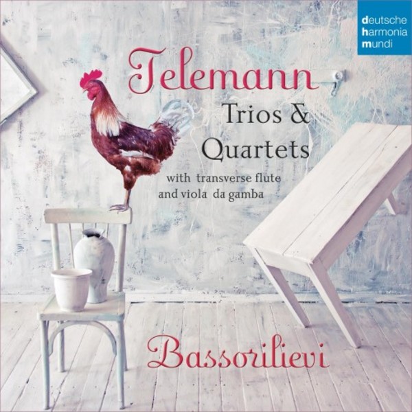 Telemann - Trios & Quartets with transverse flute and viola da gamba | Deutsche Harmonia Mundi (DHM) 88875069922