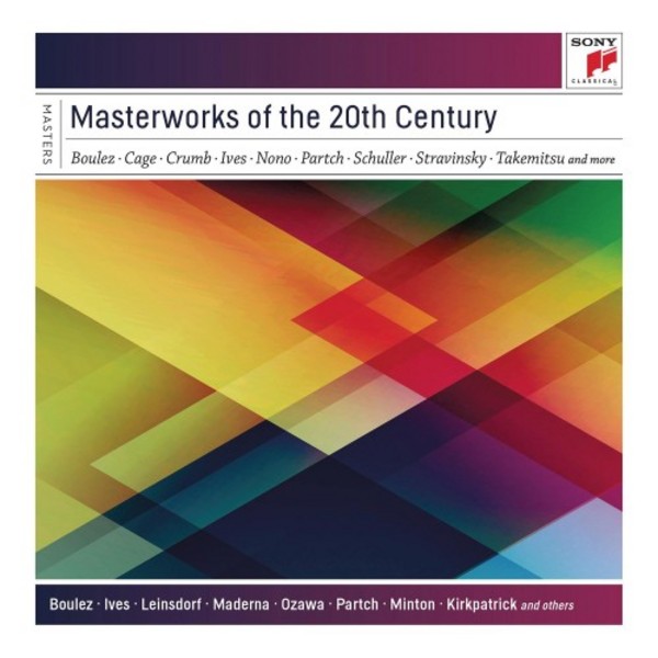Masterworks of the 20th Century | Sony 88875061902