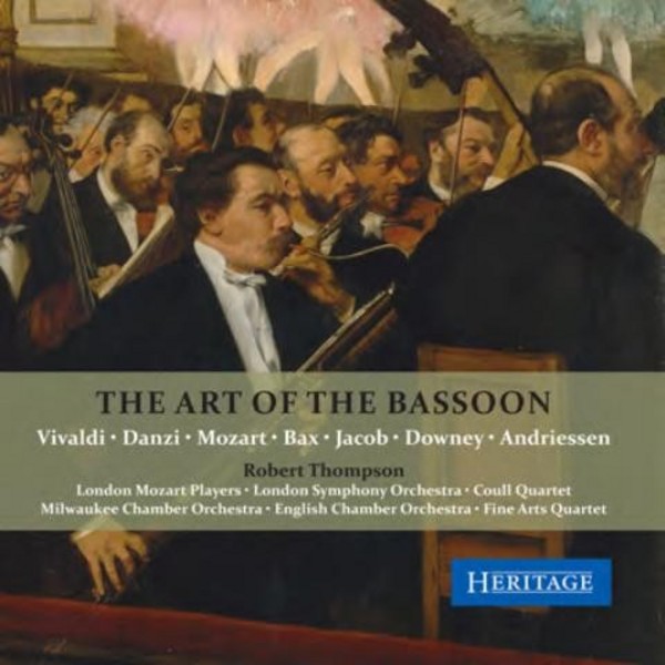 The Art of the Bassoon | Heritage HTGCD402