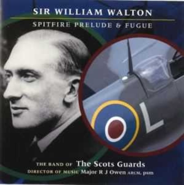 Walton - Spitfire Prelude & Fugue, etc | SRC SRC107