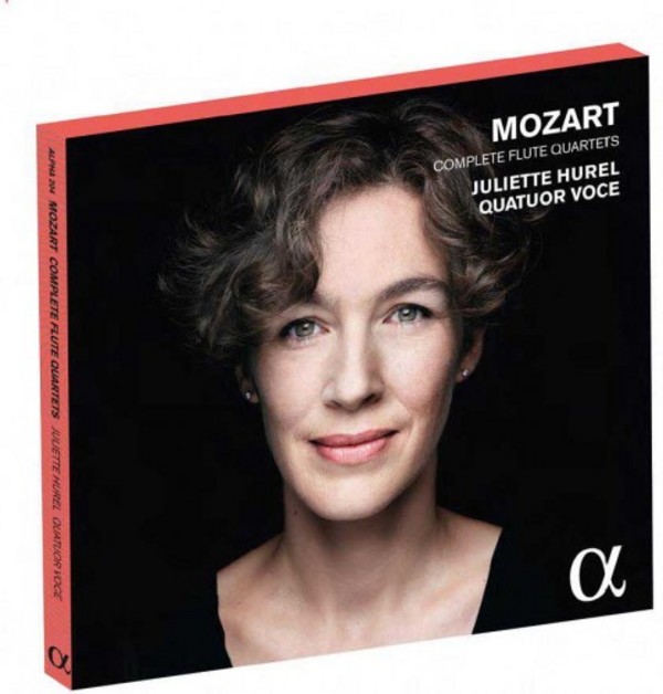 Mozart - Complete Flute Quartets | Alpha ALPHA204