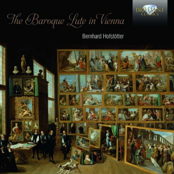 The Baroque Lute in Vienna | Brilliant Classics 95087