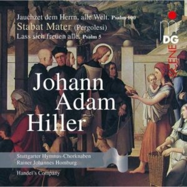 Johann Adam Hiller - Jauchet dem Herrn, alle Welt (Psalm 100) | MDG (Dabringhaus und Grimm) MDG9021876