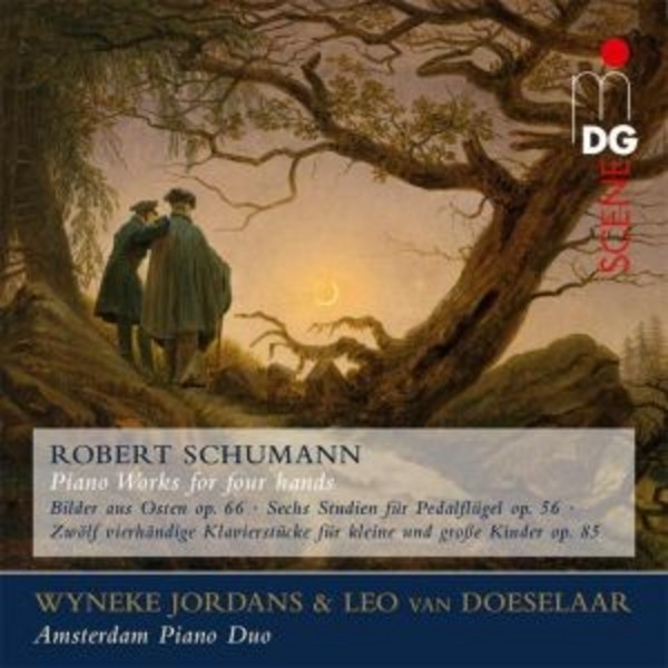 Schumann - Piano Works for Four Hands | MDG (Dabringhaus und Grimm) MDG9041902
