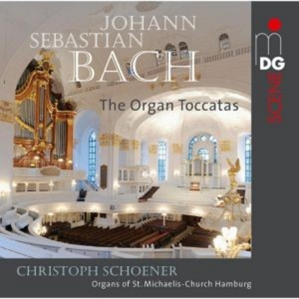 J S Bach - The Organ Toccatas | MDG (Dabringhaus und Grimm) MDG9491893