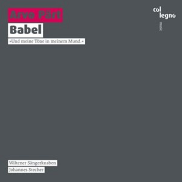 Part - Babel | Col Legno COL20427