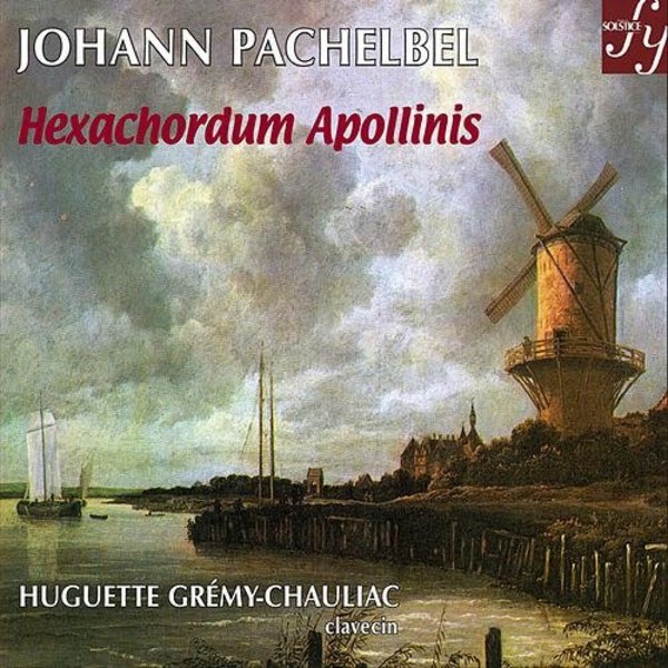 Pachelbel - Hexachordum Apollinis | Solstice FYCD874
