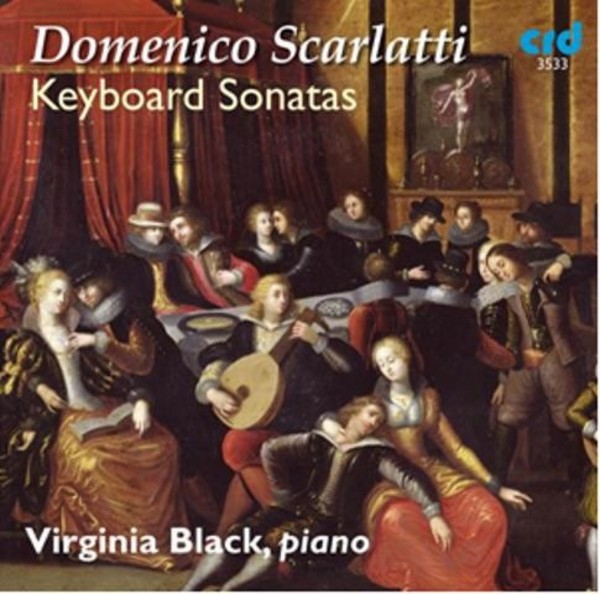 D Scarlatti - Keyboard Sonatas | CRD CRD3533