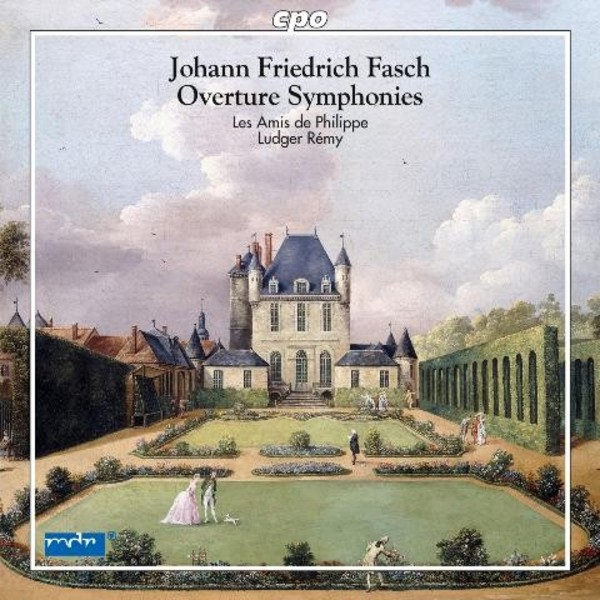 Fasch - Overture Symphonies
